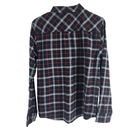 Element Mens XL Plaid Button-Up Flannel Shirt - Picture 2 of 13